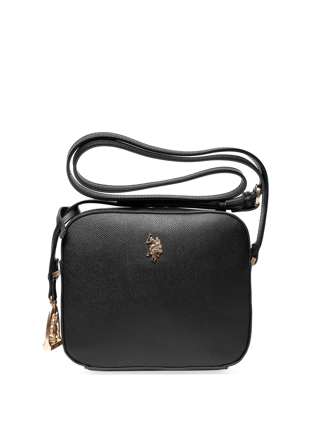 Сумка через плечо U.S. Polo Assn., черный 
Сумка через плечо U.S. Polo Assn., черный