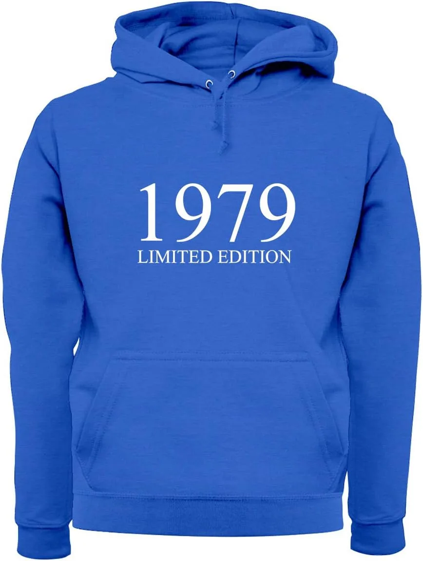 Limited Edition 1979 — унисекс худи Dressdown
Limited Edition 1979 — унисекс худи Dressdown