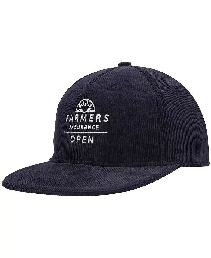 Мужская темно-синяя бейсболка Farmers Insurance Open Moby Snapback Ahead
Мужская темно-синяя бейсболка Farmers Insurance Open Moby Snapback Ahead