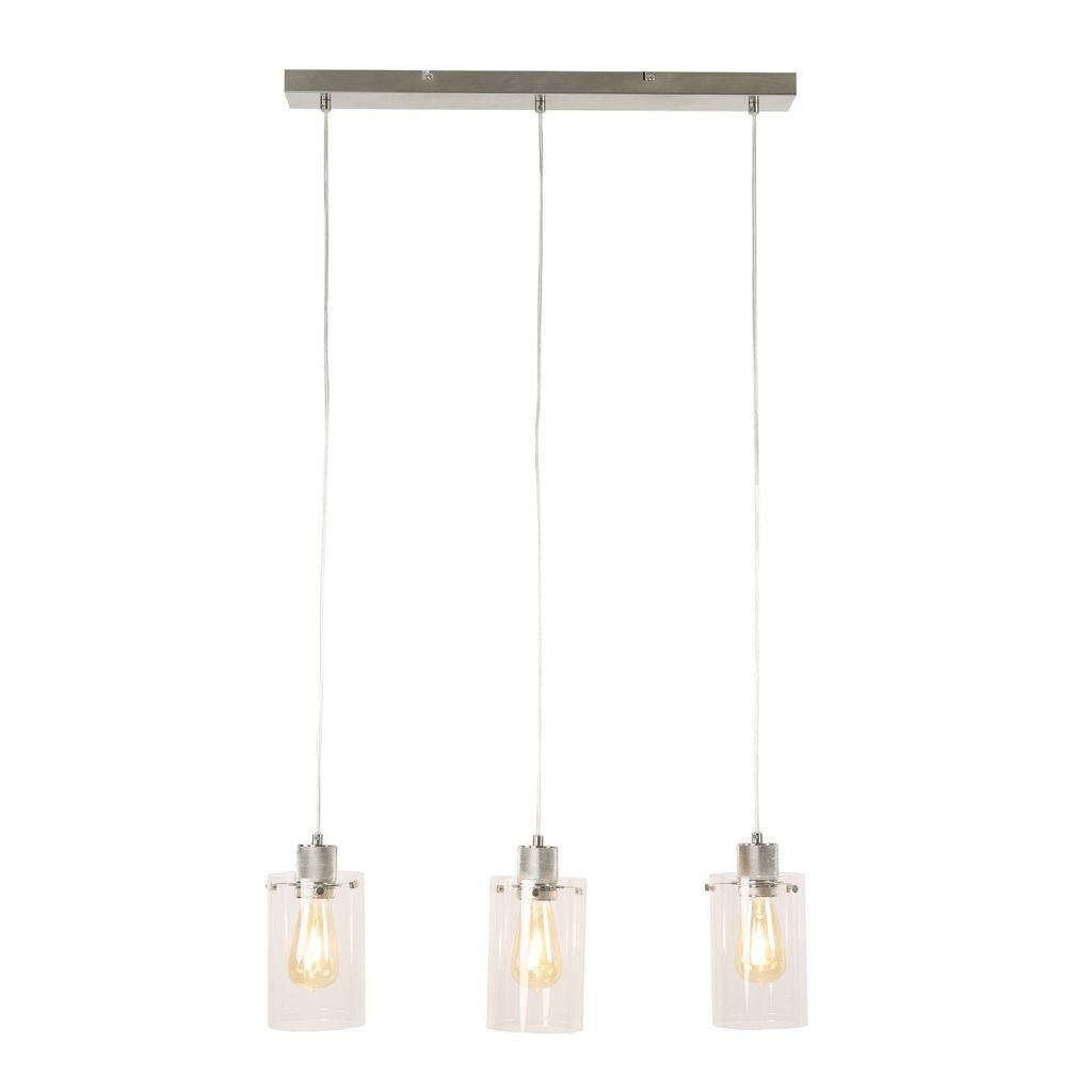 Подвесной светильник Light & Living 3л 65x18,5 см VANCOUVER Nic. спутниковое стекло+лампа, серебро
Подвесной светильник Light & Living 3л 65x18,5 см VANCOUVER Nic. спутниковое стекло+лампа, серебро
