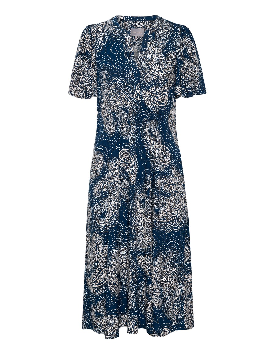 Миди платье CULTURE Polly, marine blue
Миди платье CULTURE Polly, marine blue