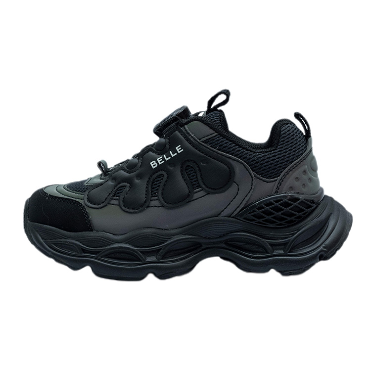 Прочные, легкие, амортизирующие, низкие детские баскетбольные кроссовки BELLE, черный
Прочные, легкие, амортизирующие, низкие детские баскетбольные кроссовки BELLE, черный