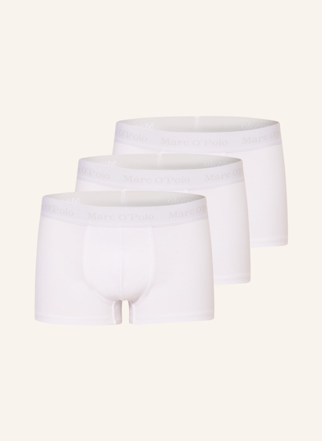 3 пары боксеров Marc O'Polo, белый
3 пары боксеров Marc O'Polo, белый