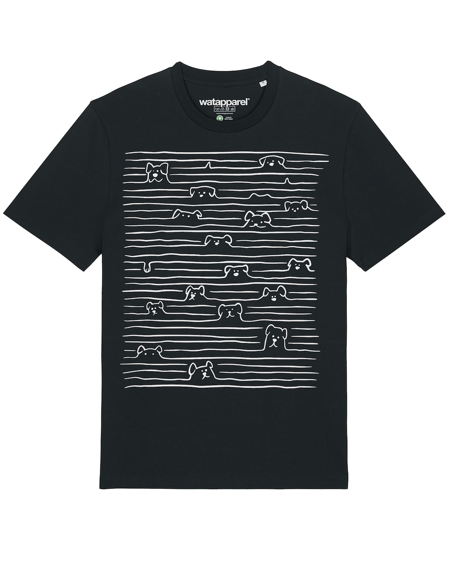 Рубашка Watapparel Doodle Dogs, черный
Рубашка Watapparel Doodle Dogs, черный