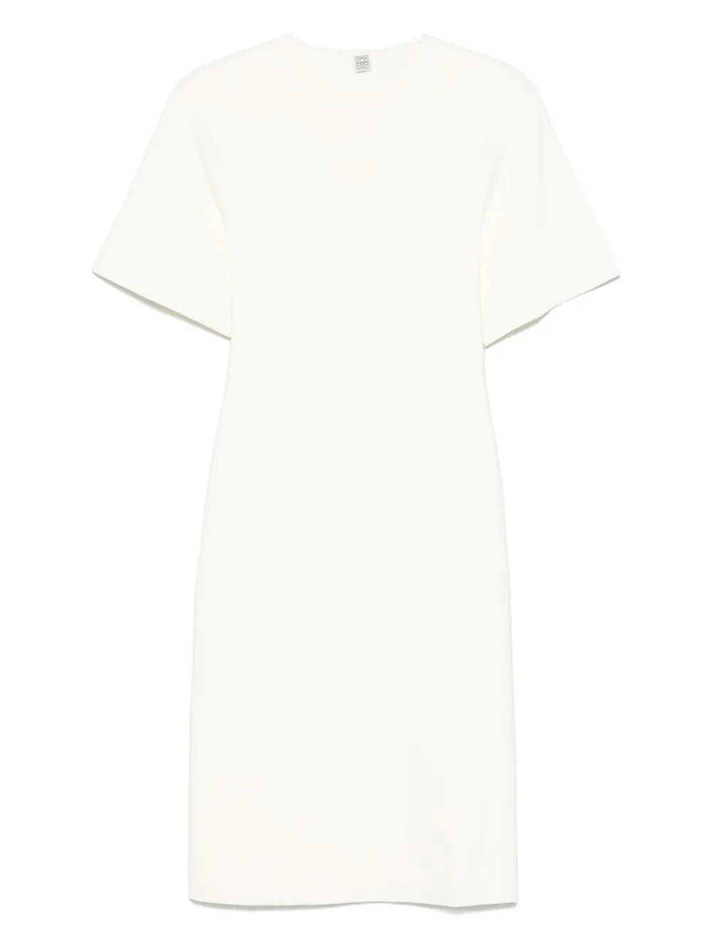 Платье миди тонкой вязки TOTEME, белый
Платье миди тонкой вязки TOTEME, белый