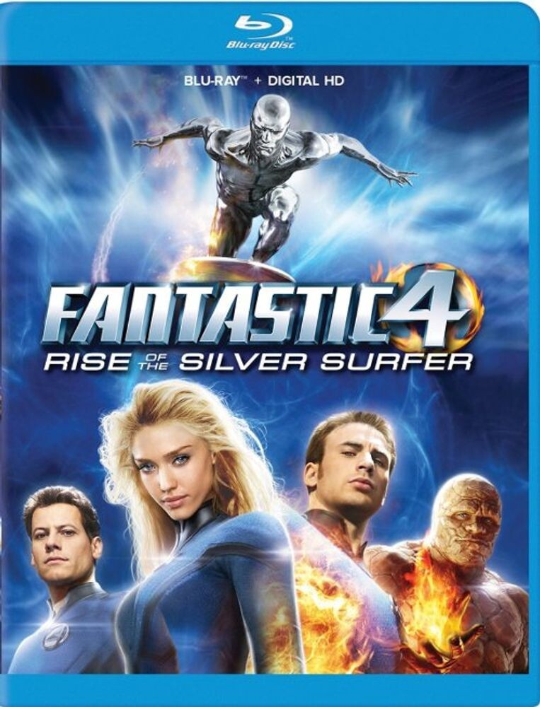 Диск Blu-ray Fantastic Four 2: Rise Of The
Диск Blu-ray Fantastic Four 2: Rise Of The