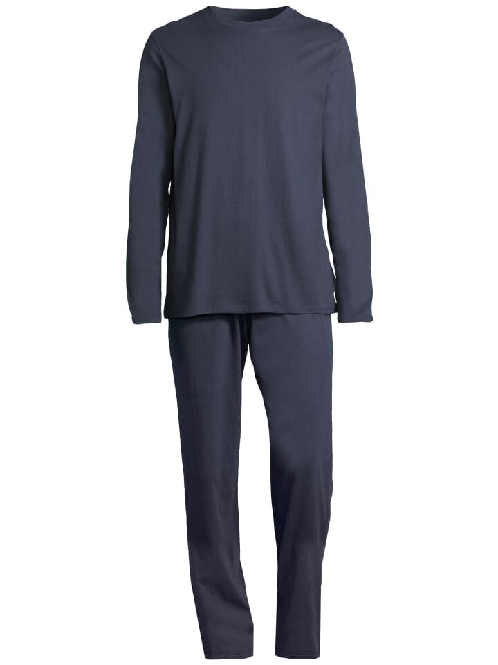 Пижама Schiesser Night & Home, темно-синий
Пижама Schiesser Night & Home, темно-синий