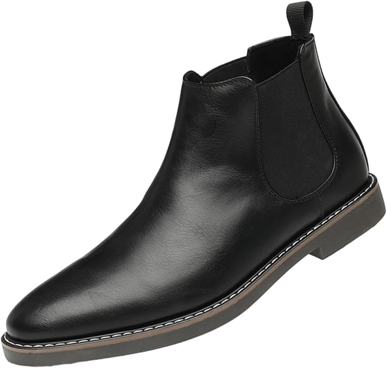 Мужские ботинки челси SywzXxfybz Классические эластичные праздничные ботинки Повседневные мужские кожаные ботинки челси до щиколотки Sywzx&Xfybz, черный
Мужские ботинки челси SywzXxfybz Классические эластичные праздничные ботинки Повседневные мужские кожаные ботинки челси до щиколотки Sywzx&Xfybz, черный