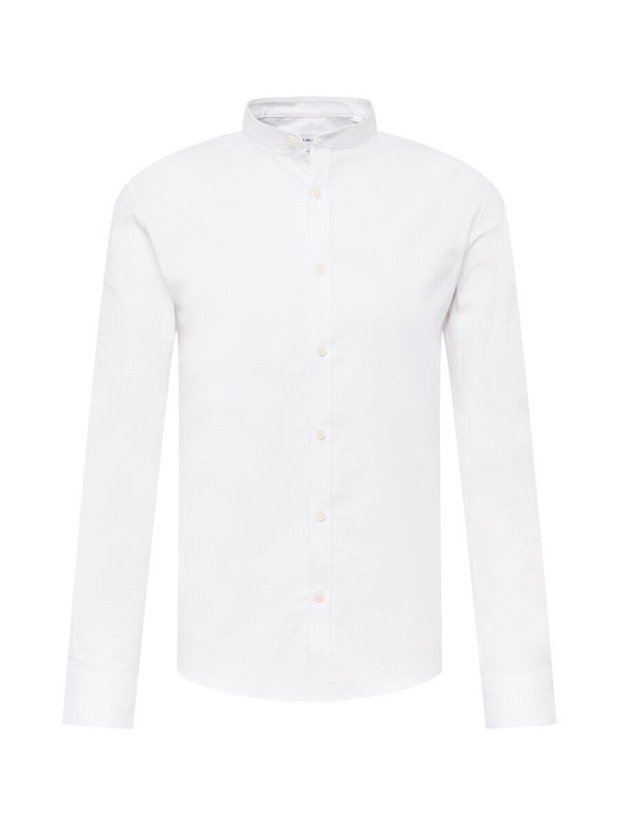 Повседневная рубашка Lindbergh Slim fit Button Up Shirt, белый 
Повседневная рубашка Lindbergh Slim fit Button Up Shirt, белый