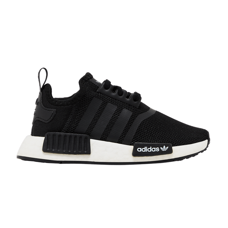 Кроссовки adidas NMD_R1 J 'Black White', черный
Кроссовки adidas NMD_R1 J 'Black White', черный