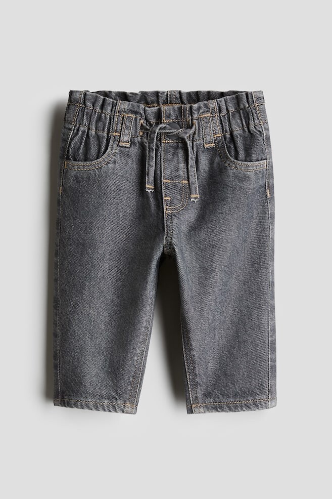 Джинсы-Бумажные пакеты H&M, серый
Джинсы-Бумажные пакеты H&M, серый