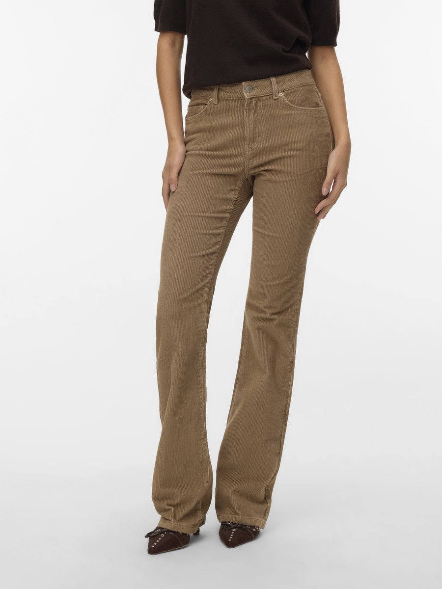 Брюки Vero Moda VMFLASH FLARED PANTS, Silver-Coloured Mink/Beige
Брюки Vero Moda VMFLASH FLARED PANTS, Silver-Coloured Mink/Beige