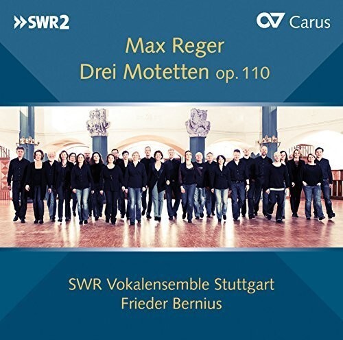 CD диск Reger, Max / Czinczel, Sabine / Chee, Natalie: Reger: Three Motets Op.110
CD диск Reger, Max / Czinczel, Sabine / Chee, Natalie: Reger: Three Motets Op.110