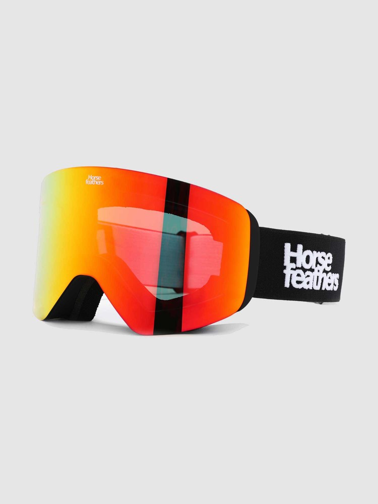 Очки для сноуборда Horsefeathers Colt Black + Bonus Lens Goggle, mirror red
Очки для сноуборда Horsefeathers Colt Black + Bonus Lens Goggle, mirror red