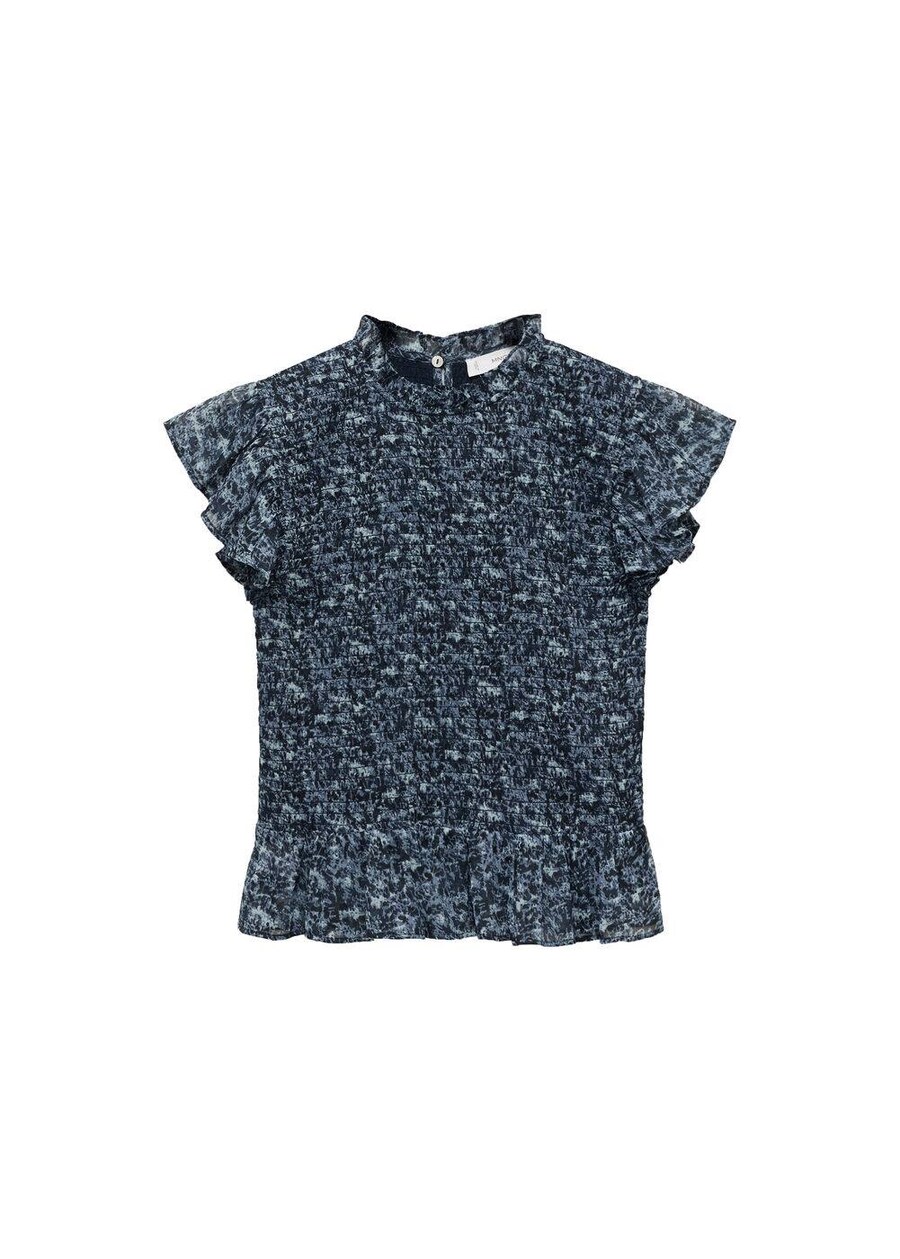 Блуза MANGO TEEN, Cobalt blue/Light blue
Блуза MANGO TEEN, Cobalt blue/Light blue