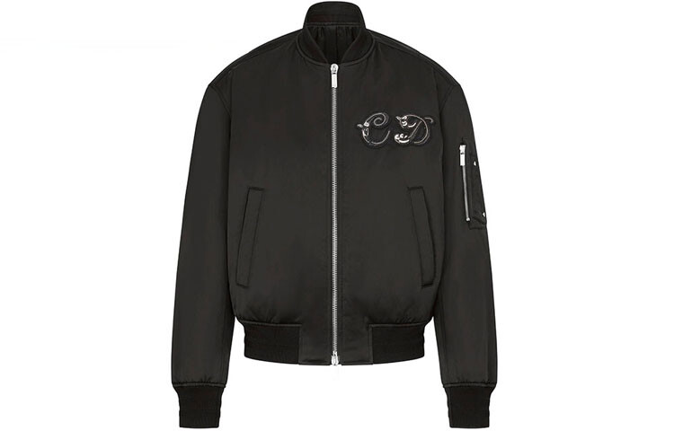 Ежеквартальные новинки Куртка мужская черная Dior, черный
Ежеквартальные новинки Куртка мужская черная Dior, черный