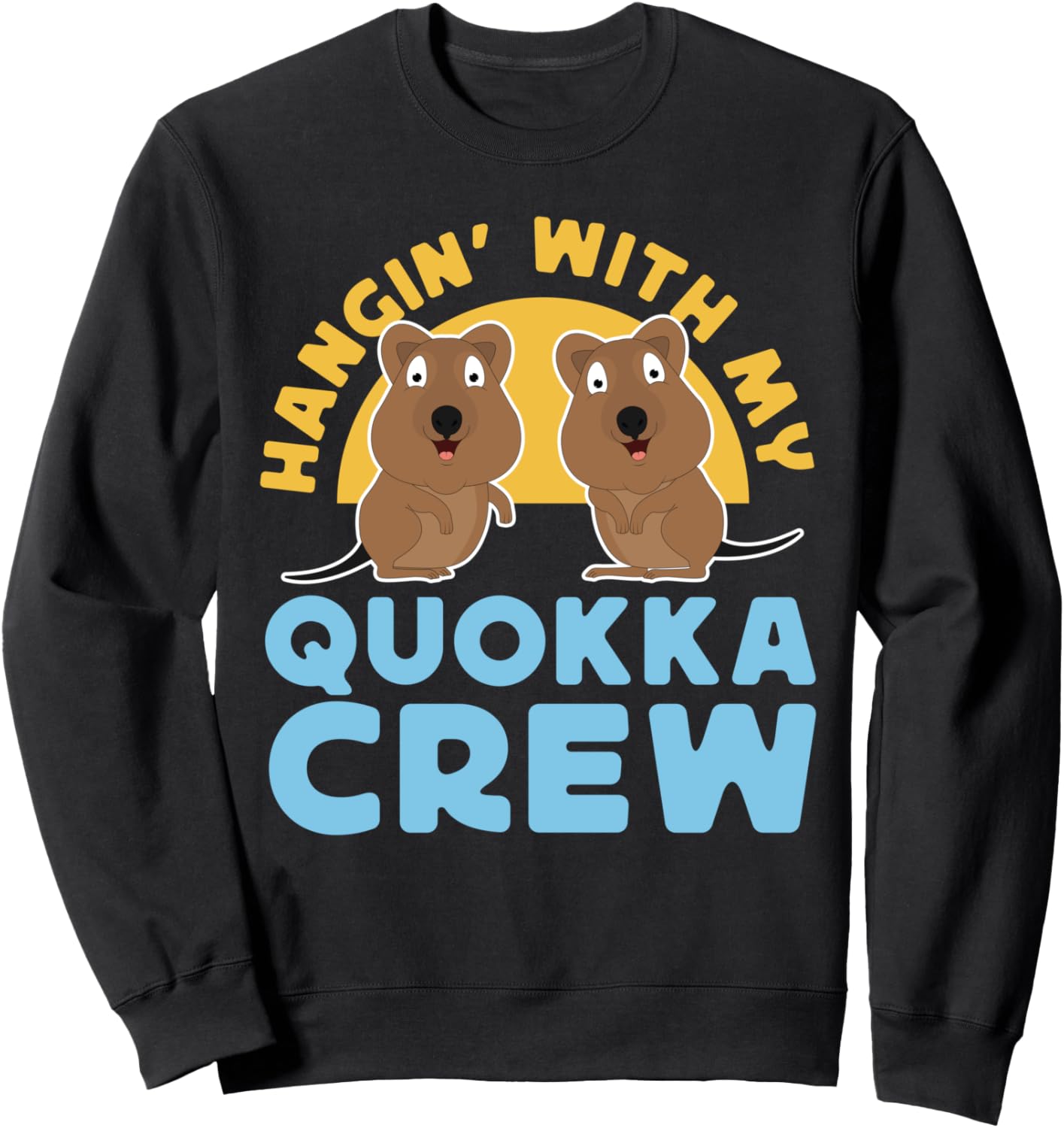 Толстовка Тусуюсь с моей командой Quokka Cute Quokka Designs For Girls And Boys, черный
Толстовка Тусуюсь с моей командой Quokka Cute Quokka Designs For Girls And Boys, черный