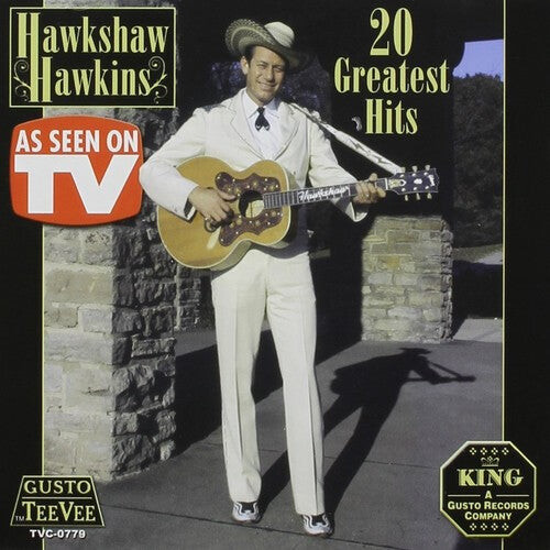CD диск Hawkins, Hawkshaw: 20 Greatest Hits
CD диск Hawkins, Hawkshaw: 20 Greatest Hits
