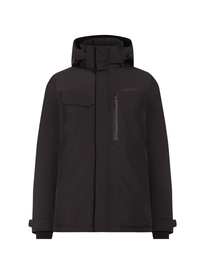 Зимняя куртка Stefan черного цвета Didriksons
Зимняя куртка Stefan черного цвета Didriksons