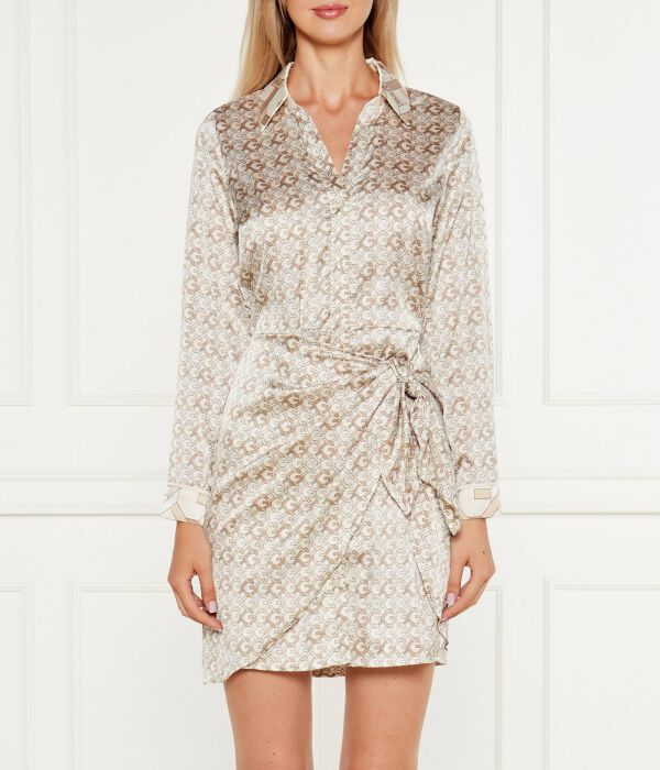 Платье Аля Guess Jeans, желтый
Платье Аля Guess Jeans, желтый