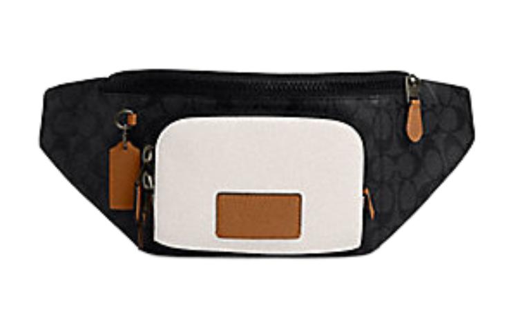 Трековая сумка через плечо из холста с элементами из телячьей кожи COACH Women's Charcoal Gray
Трековая сумка через плечо из холста с элементами из телячьей кожи COACH Women's Charcoal Gray