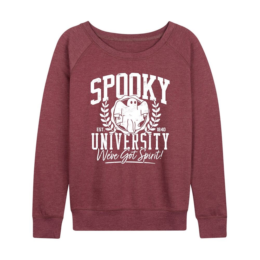Женский легкий свитшот из френч терри Spooky University Halloween, цвет Heather Dark Red
Женский легкий свитшот из френч терри Spooky University Halloween, цвет Heather Dark Red