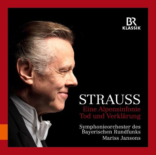 CD диск Richard Strauss / Jansons: Richard Strauss: Eine Alpensinfonie & Tod und Verklarung
CD диск Richard Strauss / Jansons: Richard Strauss: Eine Alpensinfonie & Tod und Verklarung