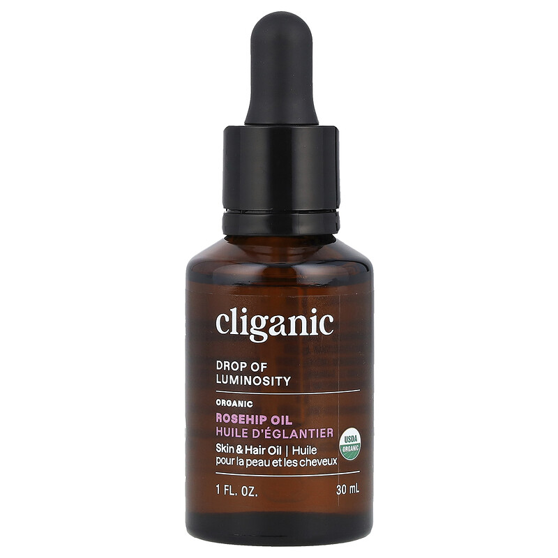 Cliganic, органическое масло шиповника, 30 мл (1 жидк. унция)
Cliganic, органическое масло шиповника, 30 мл (1 жидк. унция)