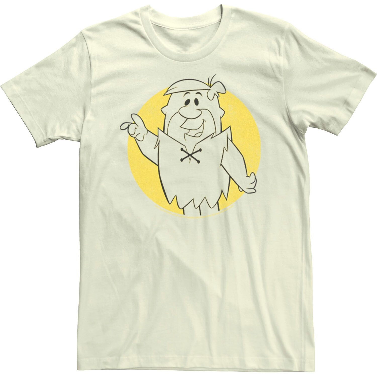 Мужская футболка с портретом The Flintstones Barney Circle Licensed Character
Мужская футболка с портретом The Flintstones Barney Circle Licensed Character