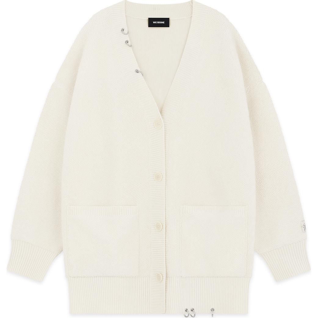 WE11DONE Топ женский цвета слоновой кости
WE11DONE Топ женский цвета слоновой кости