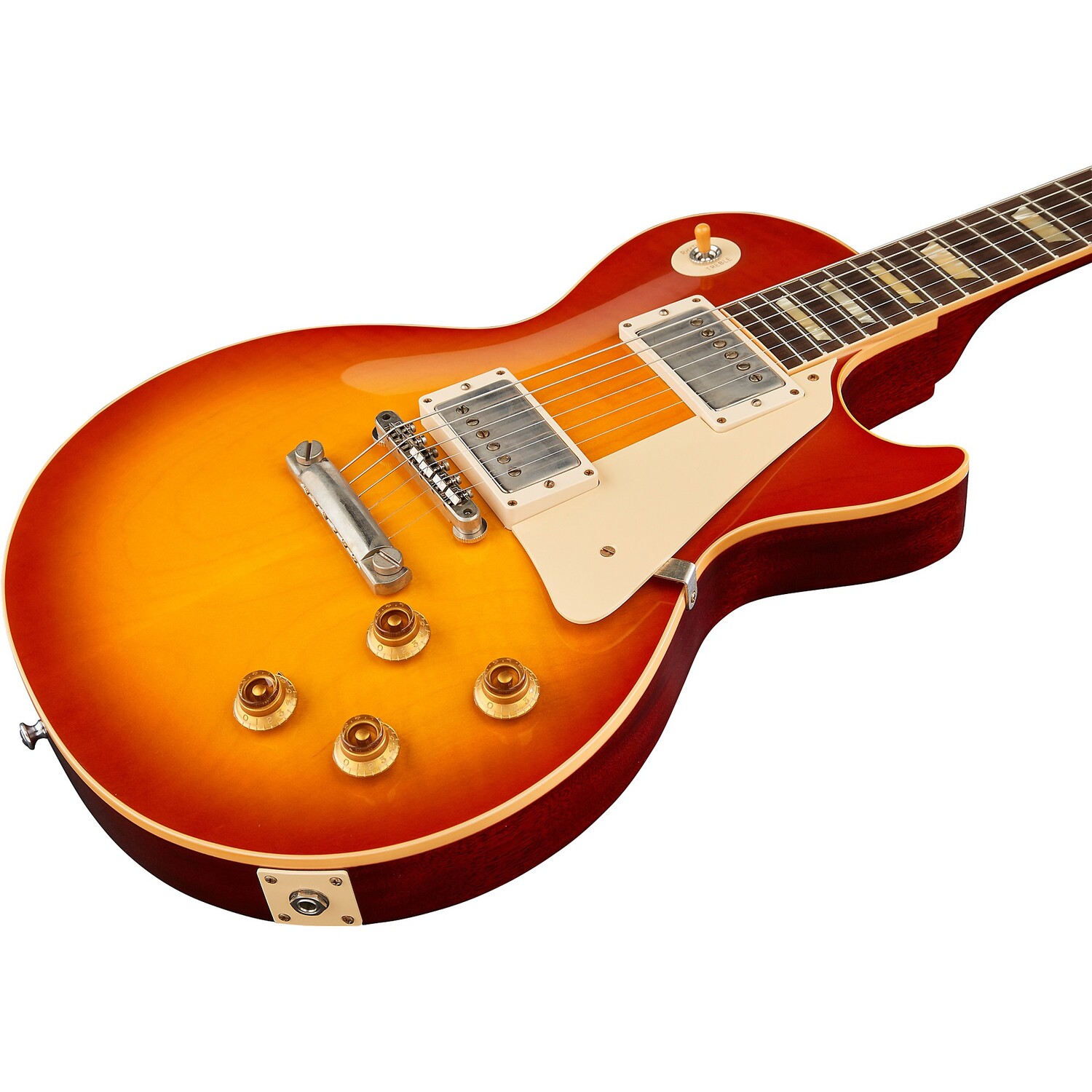 Электрогитара Gibson Custom 1958 Les Paul Standard Reissue VOS Washed Cherry Sunburst
Электрогитара Gibson Custom 1958 Les Paul Standard Reissue VOS Washed Cherry Sunburst