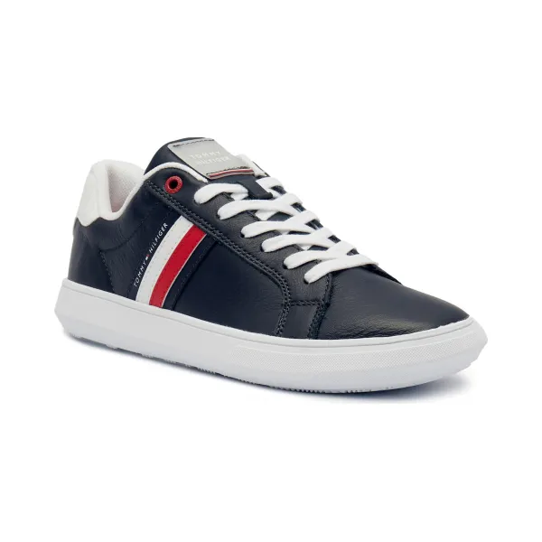 Кожаные кроссовки Tommy Hilfiger, синий
Кожаные кроссовки Tommy Hilfiger, синий