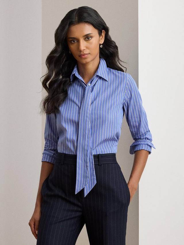 Lauren Pirnee классическая полоска с завязкой на шее Ralph Lauren, Blue/Multi
Lauren Pirnee классическая полоска с завязкой на шее Ralph Lauren, Blue/Multi
