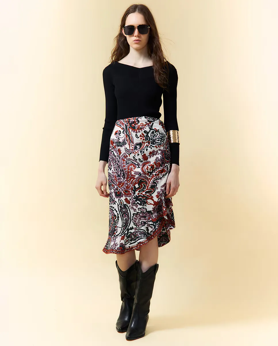 Юбка с принтом Sfera, фиолетовый
Юбка с принтом Sfera, фиолетовый