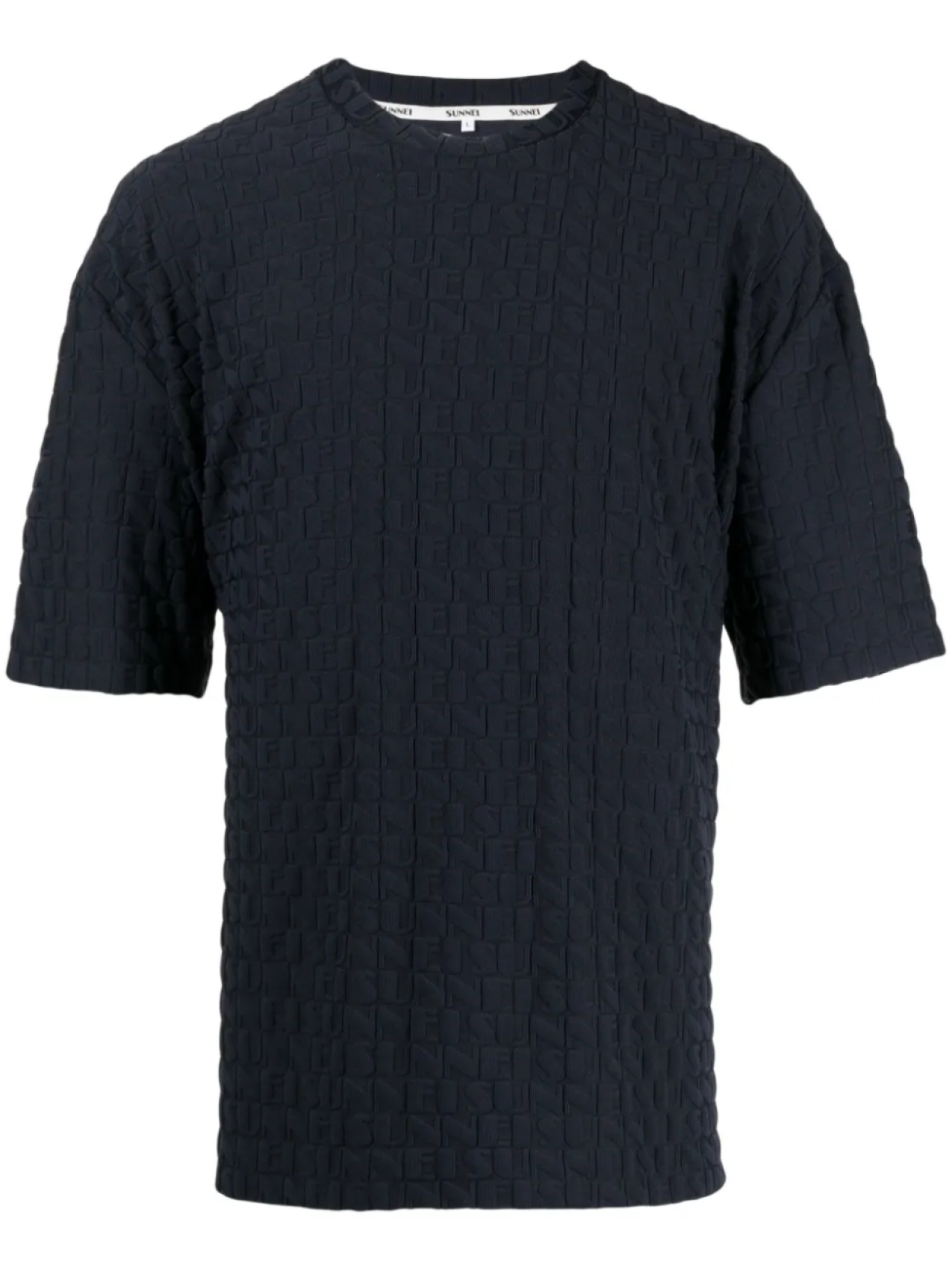 Sunnei футболка из джерси с тисненым логотипом, синий
Sunnei футболка из джерси с тисненым логотипом, синий