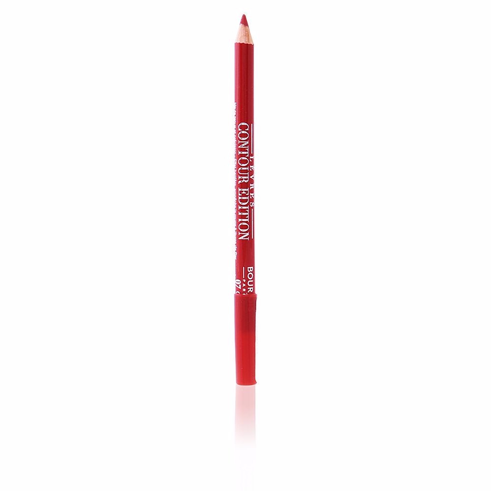 Карандаш для губ Contour edition lipliner Bourjois, 1,14 г, 07-cherry boom
Карандаш для губ Contour edition lipliner Bourjois, 1,14 г, 07-cherry boom
