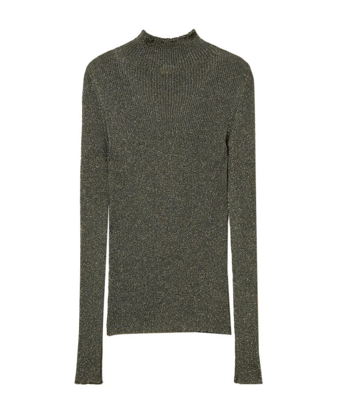 Роскошный пуловер из смешанной ткани Twinset, серый
Роскошный пуловер из смешанной ткани Twinset, серый