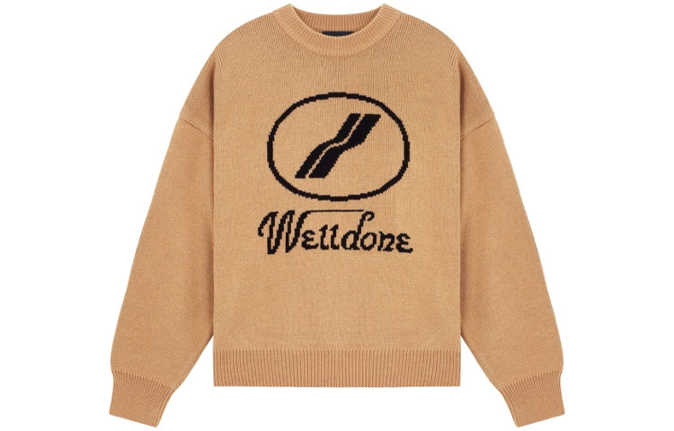 WE11DONE Свитер унисекс бежевый
WE11DONE Свитер унисекс бежевый