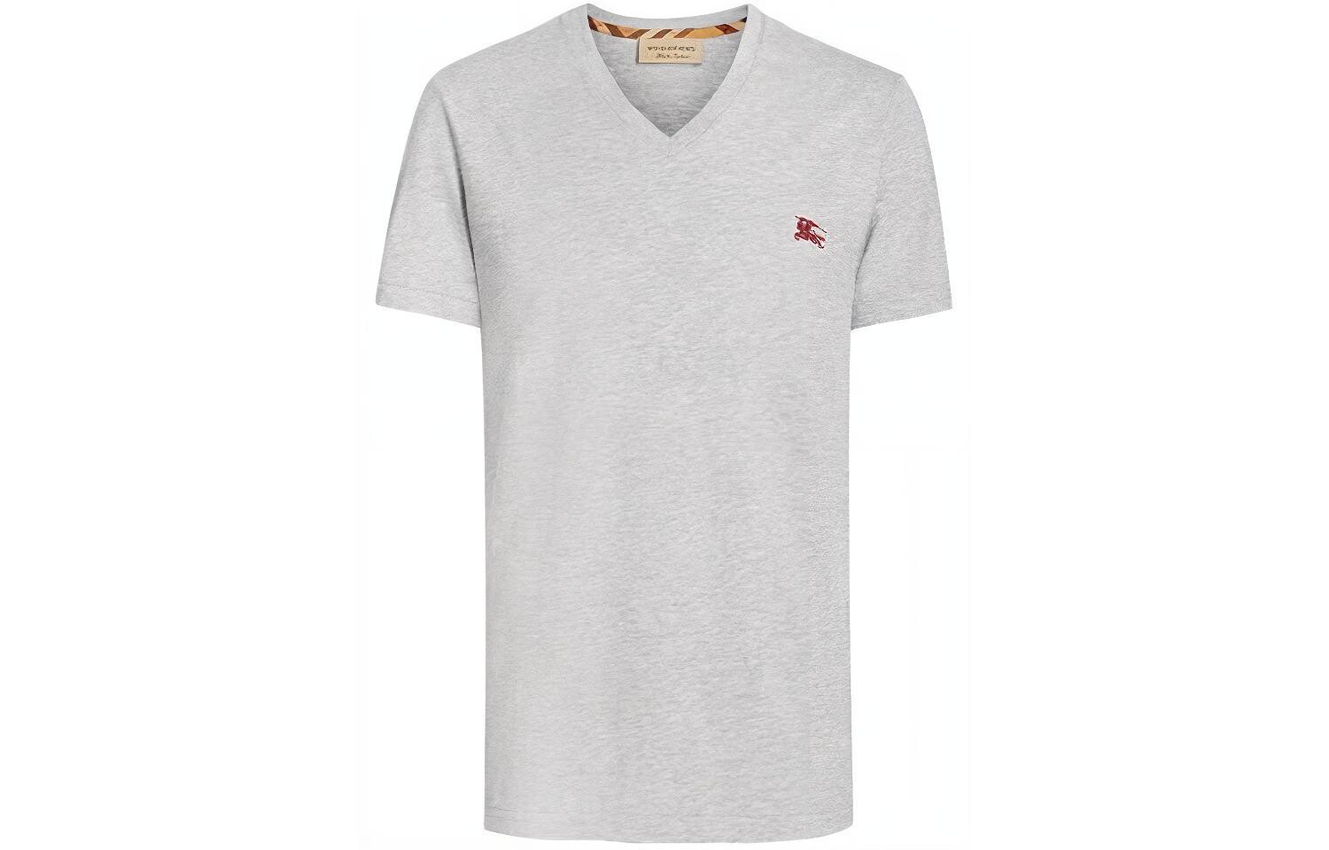 Футболка мужская серая Burberry, серый
Футболка мужская серая Burberry, серый