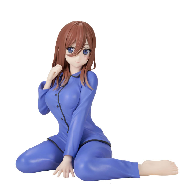 Relax Time Мику Накано, The Quintessential Quintuplets BANPRESTO
Relax Time Мику Накано, The Quintessential Quintuplets BANPRESTO