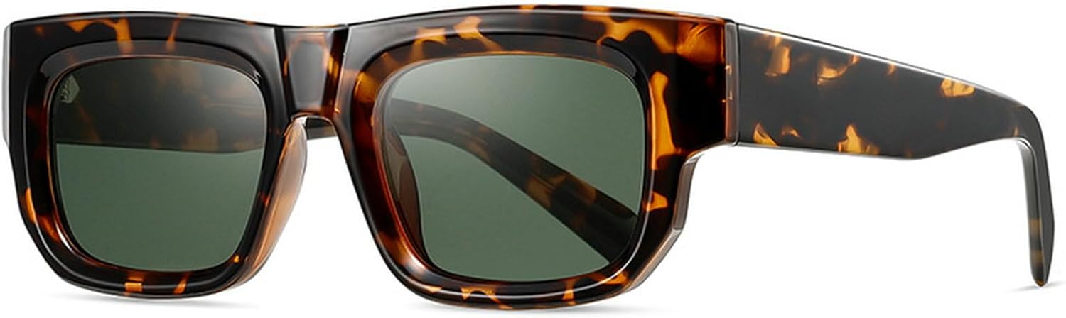 Солнцезащитные очки в стиле ретро квадратной формы для женщин и мужчин, поляризованные солнцезащитные очки, винтажные модные женские солнцезащитные очки из ацетата, мужские панк-очки UV400 mincl, C5
Солнцезащитные очки в стиле ретро квадратной формы для женщин и мужчин, поляризованные солнцезащитные очки, винтажные модные женские солнцезащитные очки из ацетата, мужские панк-очки UV400 mincl, C5