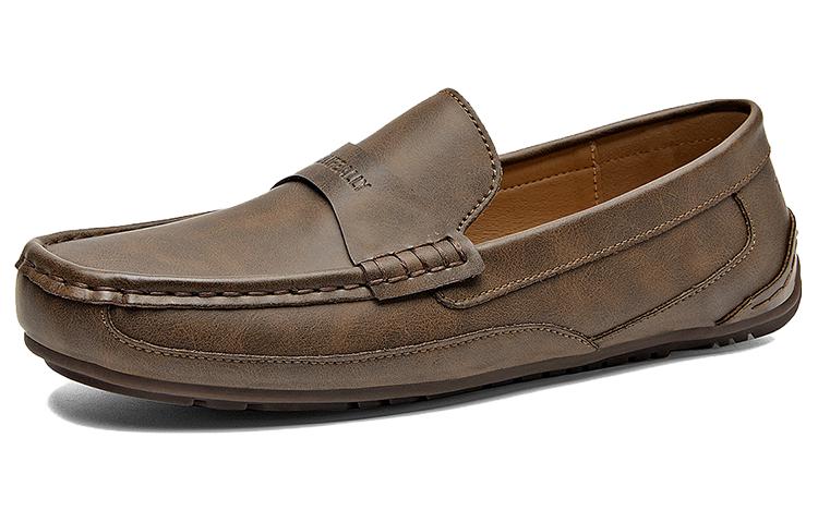 HLA Мужские лоферы черно-коричневые коричневые, цвет Brown
HLA Мужские лоферы черно-коричневые коричневые, цвет Brown