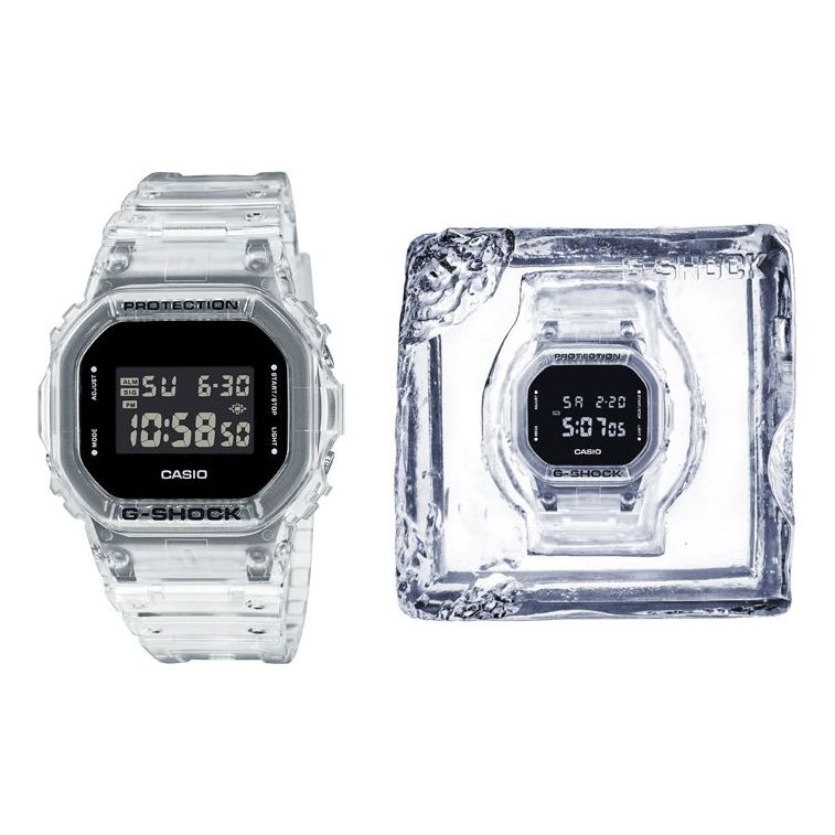 Часы CASIO G-Shock Square 'White', белый
Часы CASIO G-Shock Square 'White', белый