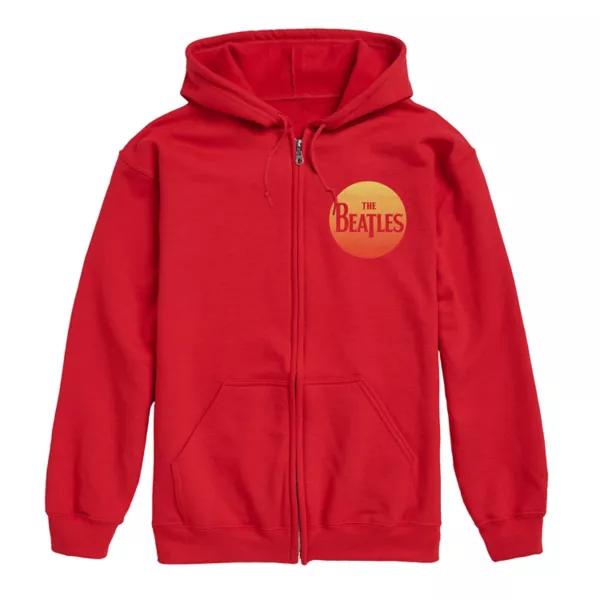 Мужская худи The Beatles с молнией Licensed Character, красный
Мужская худи The Beatles с молнией Licensed Character, красный