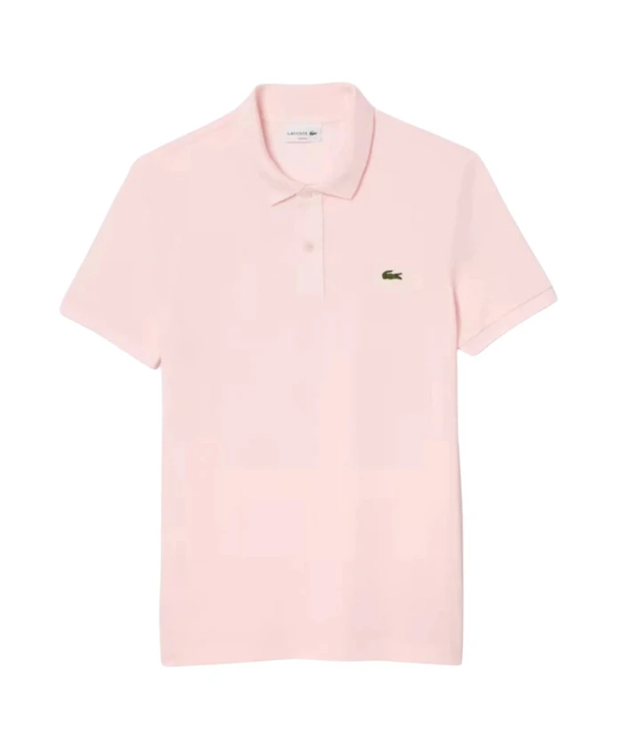 Рубашка-Поло в рубчик, приталенный крой Lacoste, розовый
Рубашка-Поло в рубчик, приталенный крой Lacoste, розовый