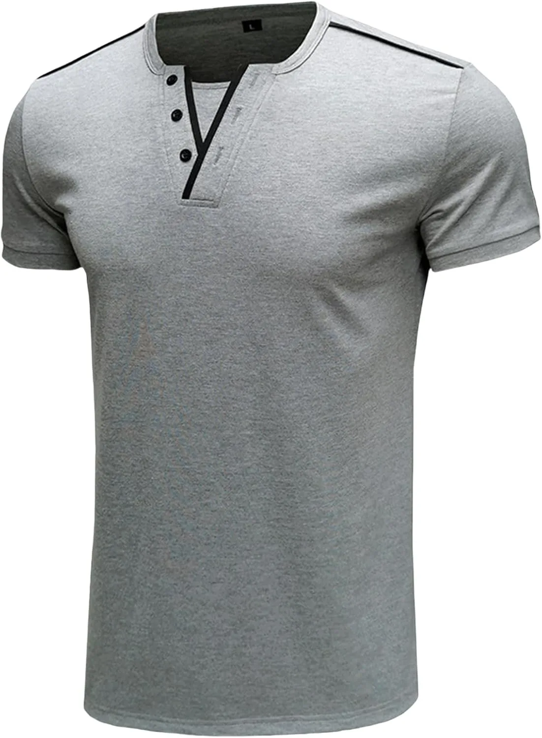 Футболка хенли для мужчин Casual, короткий рукав, Slim Fit Thatrich
Футболка хенли для мужчин Casual, короткий рукав, Slim Fit Thatrich