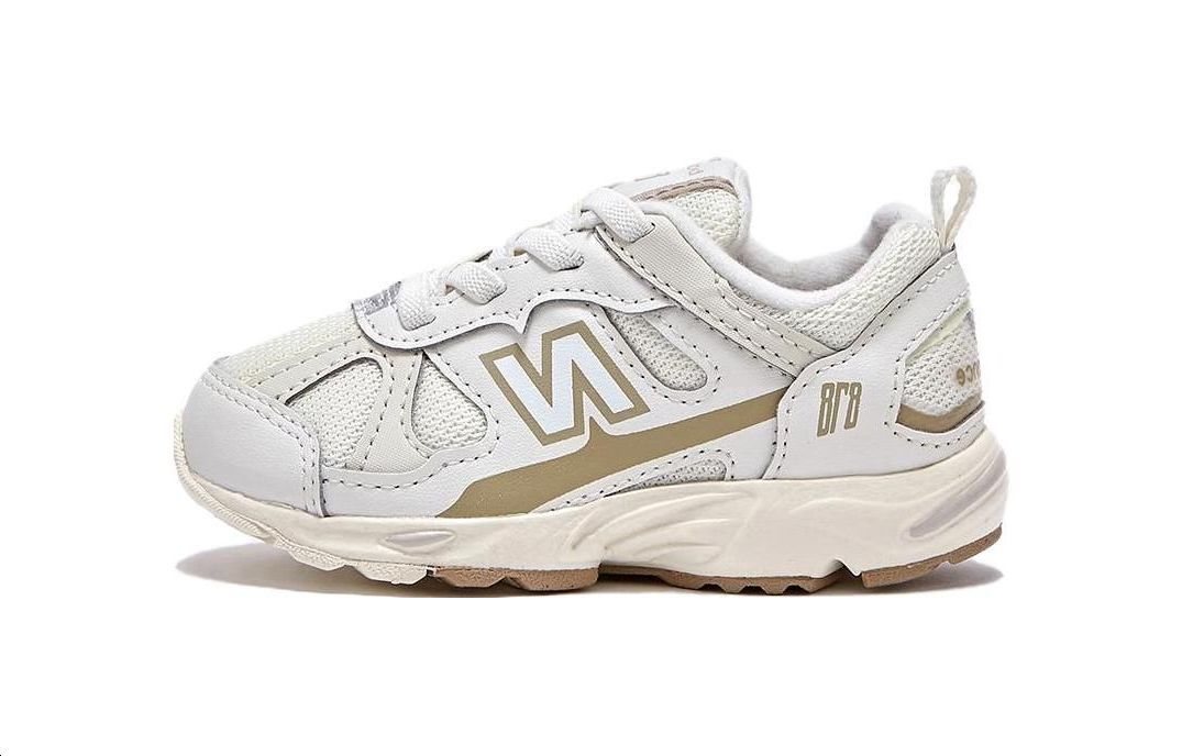 Корейские устойчивые к истиранию низкие детские ботиночки White Infant And Toddler New Balance, цвет слоновая кость белый
Корейские устойчивые к истиранию низкие детские ботиночки White Infant And Toddler New Balance, цвет слоновая кость белый