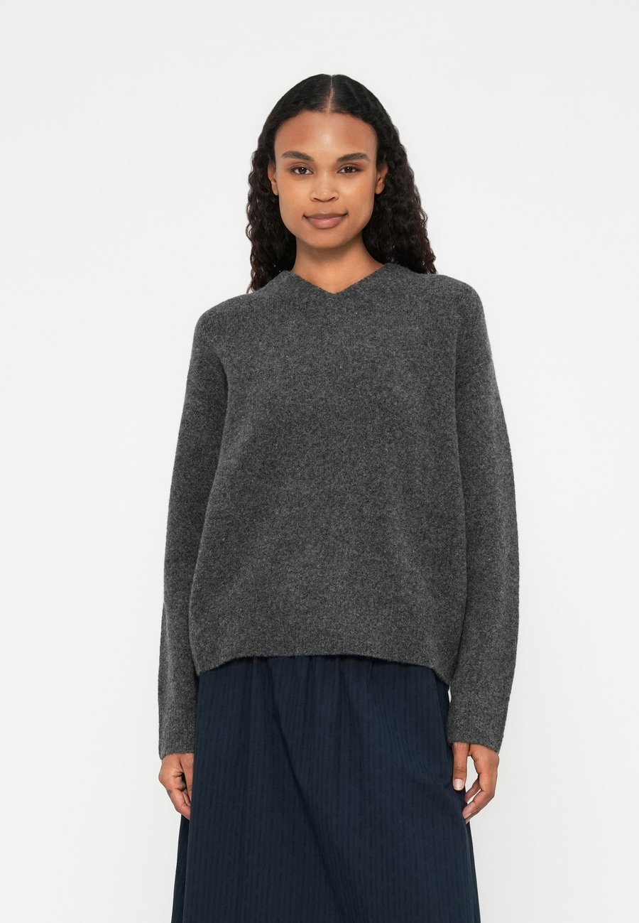 Джемпер Samsøe Samsøe Jumper, Iron Gate Melange/Grey
Джемпер Samsøe Samsøe Jumper, Iron Gate Melange/Grey