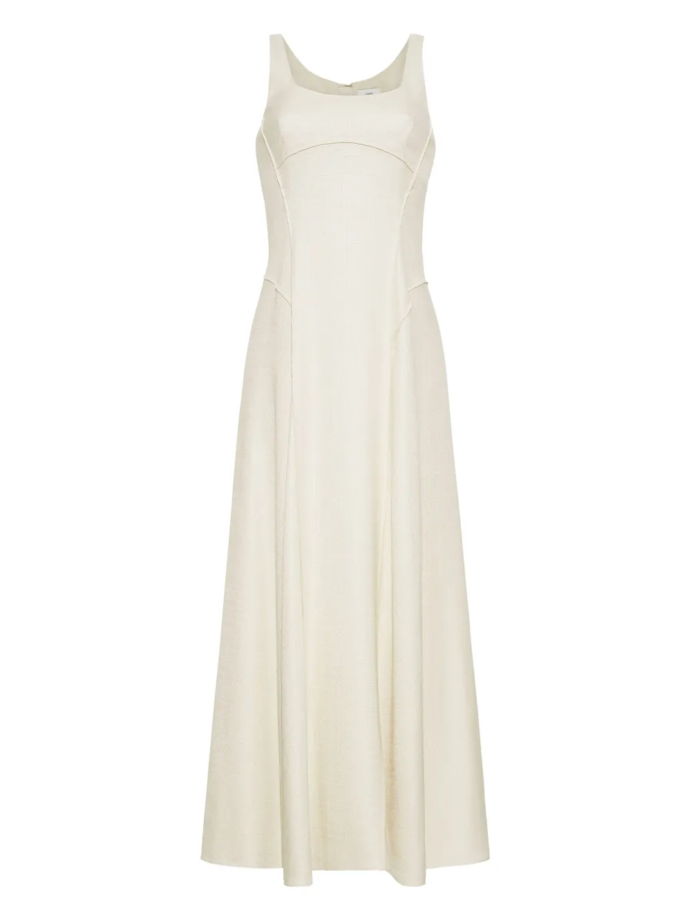 Платье миди Shay Adam Lippes, белый 
Платье миди Shay Adam Lippes, белый