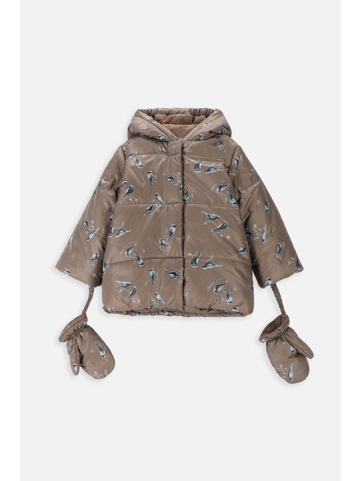 Зимняя куртка коричневого цвета Coccodrillo
Зимняя куртка коричневого цвета Coccodrillo